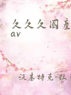 久久久国产三级av