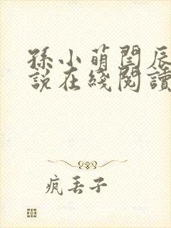 孙小萌闫辰的小说在线阅读全文