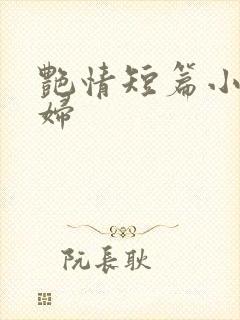 艳情短篇小说少妇