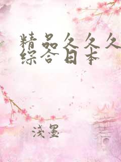 精品久久久久久综合日本