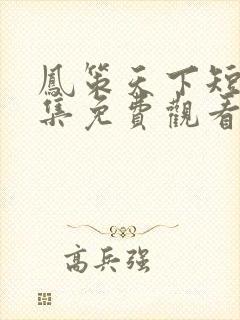 凤策天下短剧全集免费观看