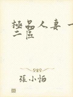 极品人妻 一区二区