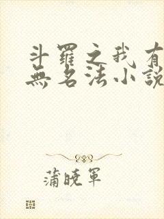 斗罗之我有一本无名法小说