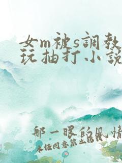 女m被s调教虐玩抽打小说