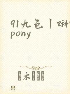 91九色丨蝌蚪pony