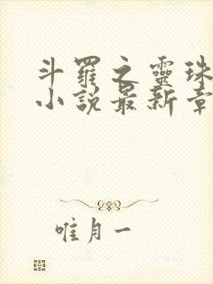 斗罗之灵珠神剑小说最新章节列表最