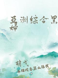 亚洲综合黑丝少妇