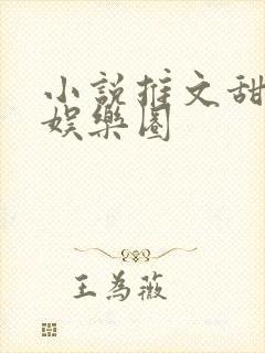 小说推文甜宠文娱乐圈