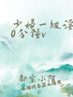 少妇一级淫片50分钟v
