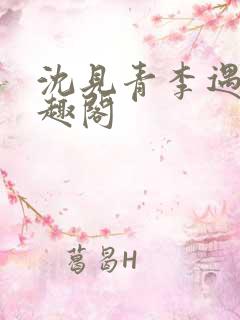 沈见青李遇泽笔趣阁