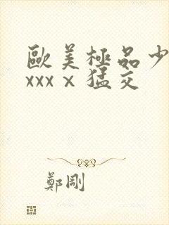 欧美极品少妇xxxxⅹ猛交