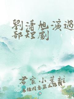 刘潇旭演过的全部短剧