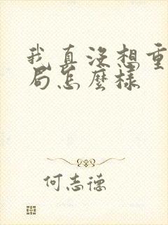 我真没想重生结局怎么样