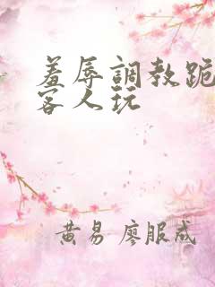 羞辱调教跪着让客人玩