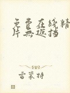 免费在线精品毛片无遮挡