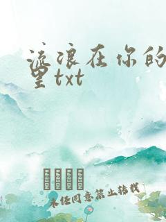 流浪在你的时光里txt