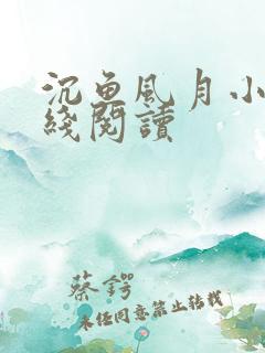 沉鱼风月小说在线阅读