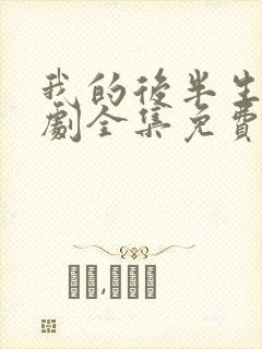 我的后半生电视剧全集免费观看