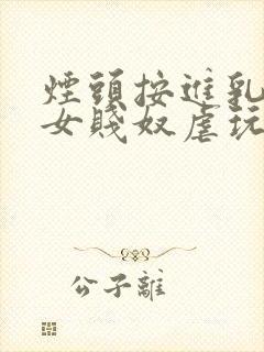 烟头按进乳头m女贱奴虐玩训诫调教惨小说