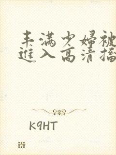 丰满少妇被猛烈进入高清搐