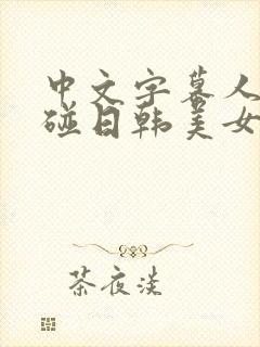 中文字幕人妻超碰日韩美女