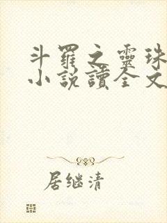 斗罗之灵珠神剑小说读全文阅读