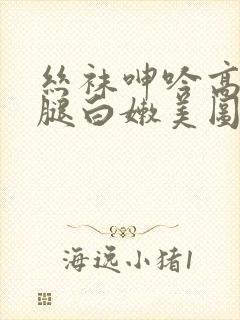 丝袜呻吟高潮美腿白嫩美图