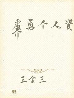 卢勇个人资料简介