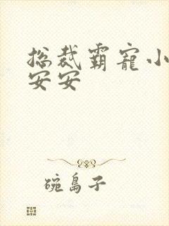 总裁霸宠小甜妻安安