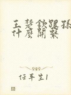 王楚钦跟孙颖莎什么关系