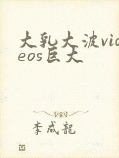 大乳大波videos巨大