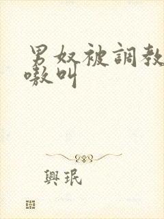 男奴被调教的嗷嗷叫