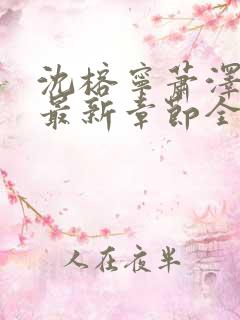 沈榕宁萧泽小说最新章节全文阅读