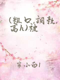 (粗口,调教,高h)被