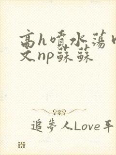 高h喷水荡肉爽文np苏苏