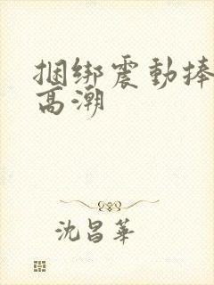 捆绑震动捧强制高潮