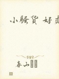 小骚货 好爽