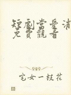 短剧当爱消失时免费观看