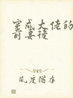 穿成大佬的恶毒前妻后