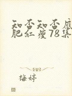 知否知否应是绿肥红瘦78集