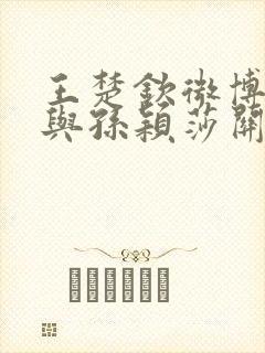 王楚钦微博澄清与孙颖莎关系