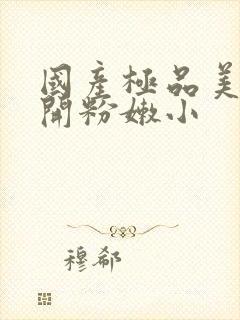 国产极品美女扒开粉嫩小