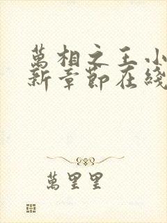 万相之王小说最新章节在线