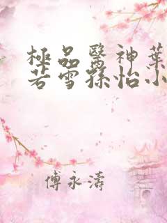 极品医神叶辰夏若雪孙怡小说