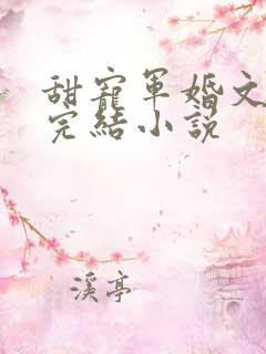 甜宠军婚文短篇完结小说