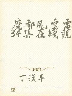 魔都风云电视剧34集在线观看