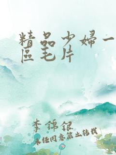 精品少妇一二三区毛片