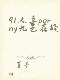 91人妻porny九色在线