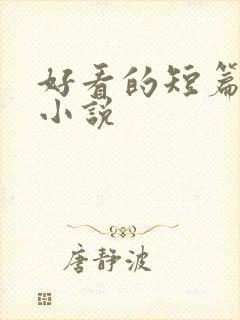 好看的短篇甜文小说