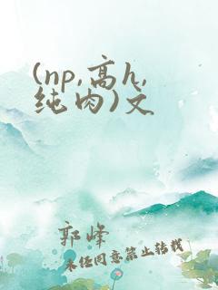 (np,高h,纯肉)文